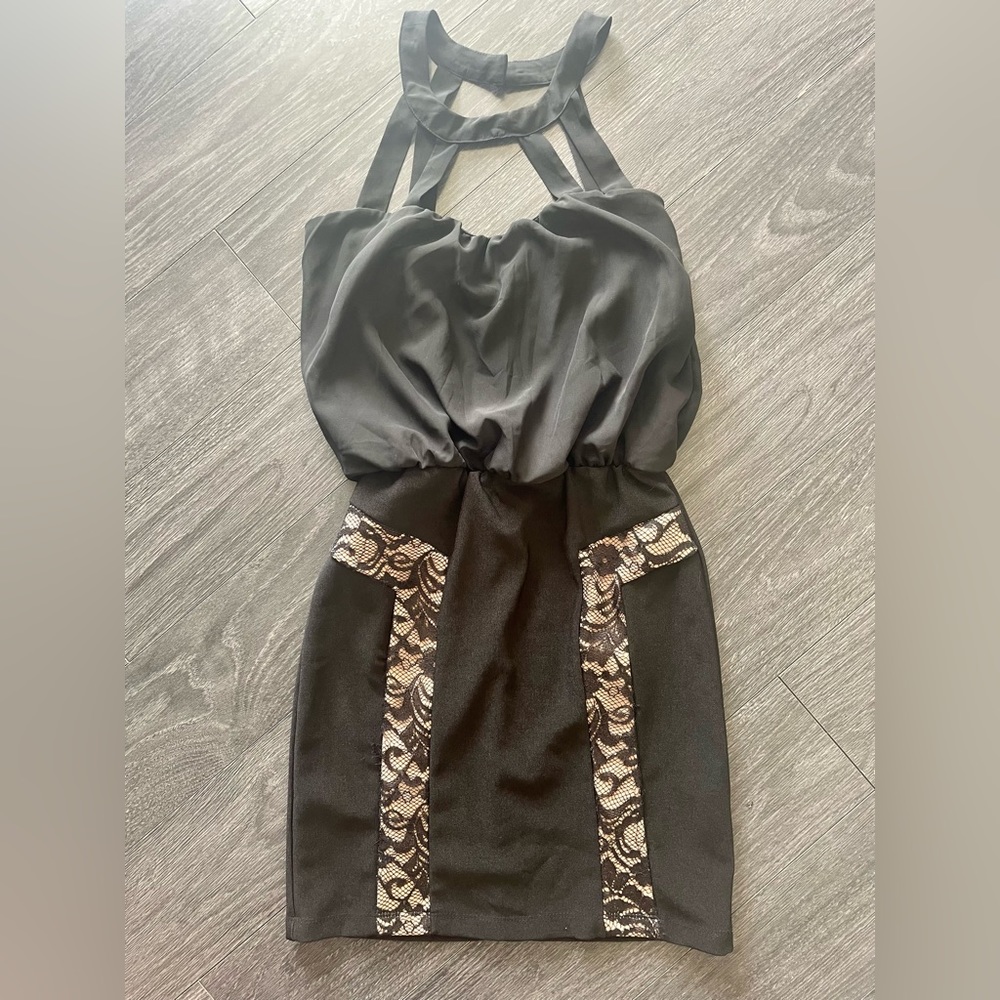 Women’s Small Ruby Rox lace dress